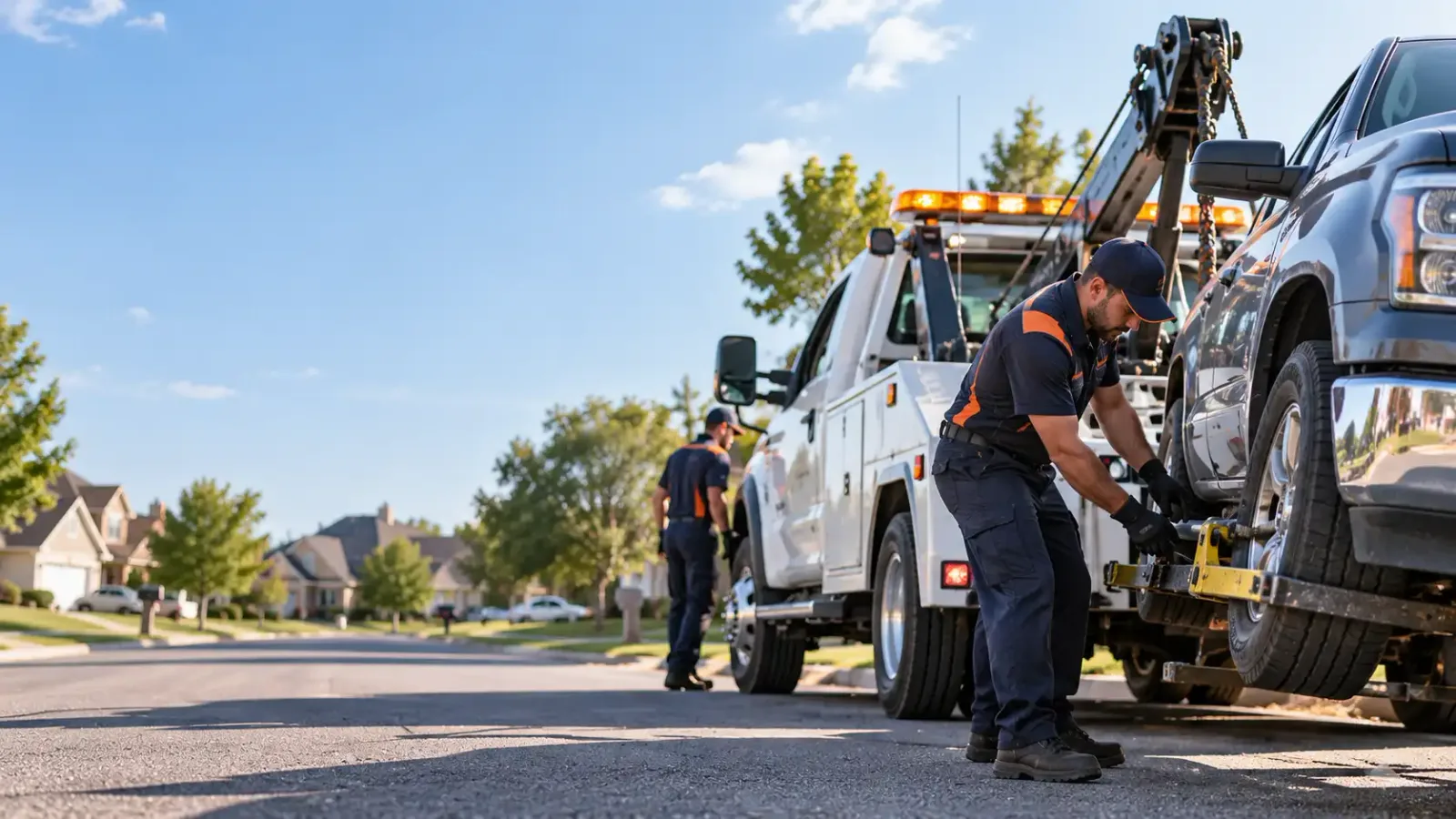 Wheel Lift Towing in Raymond, OH